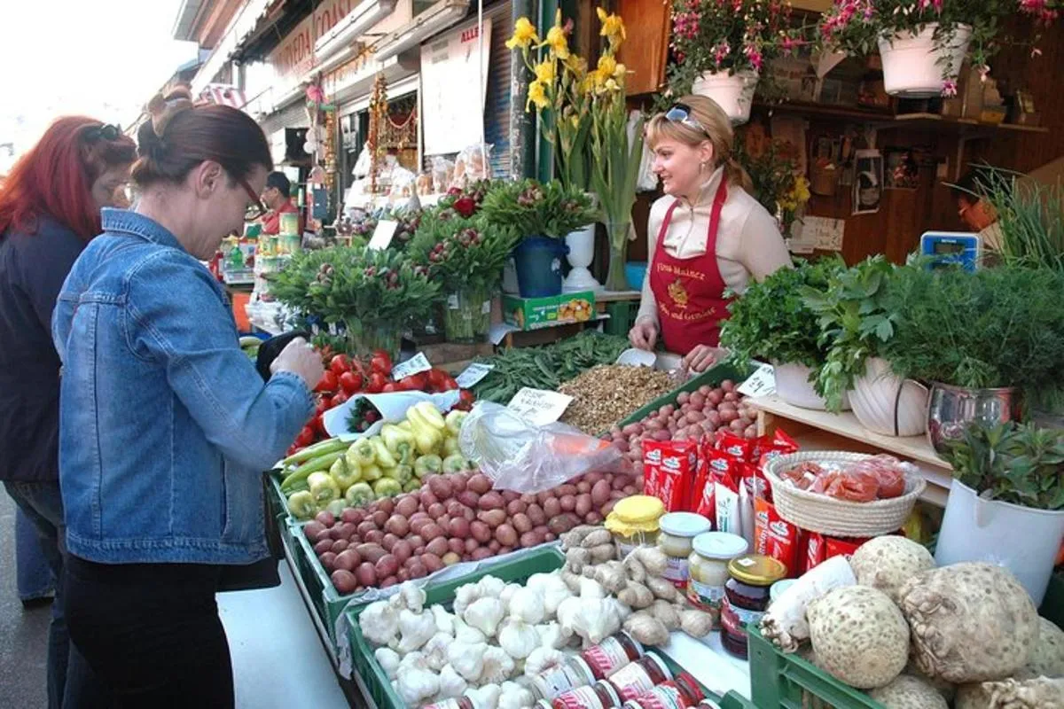 Image 0 of Vienna Naschmarket Food Tasting Tour