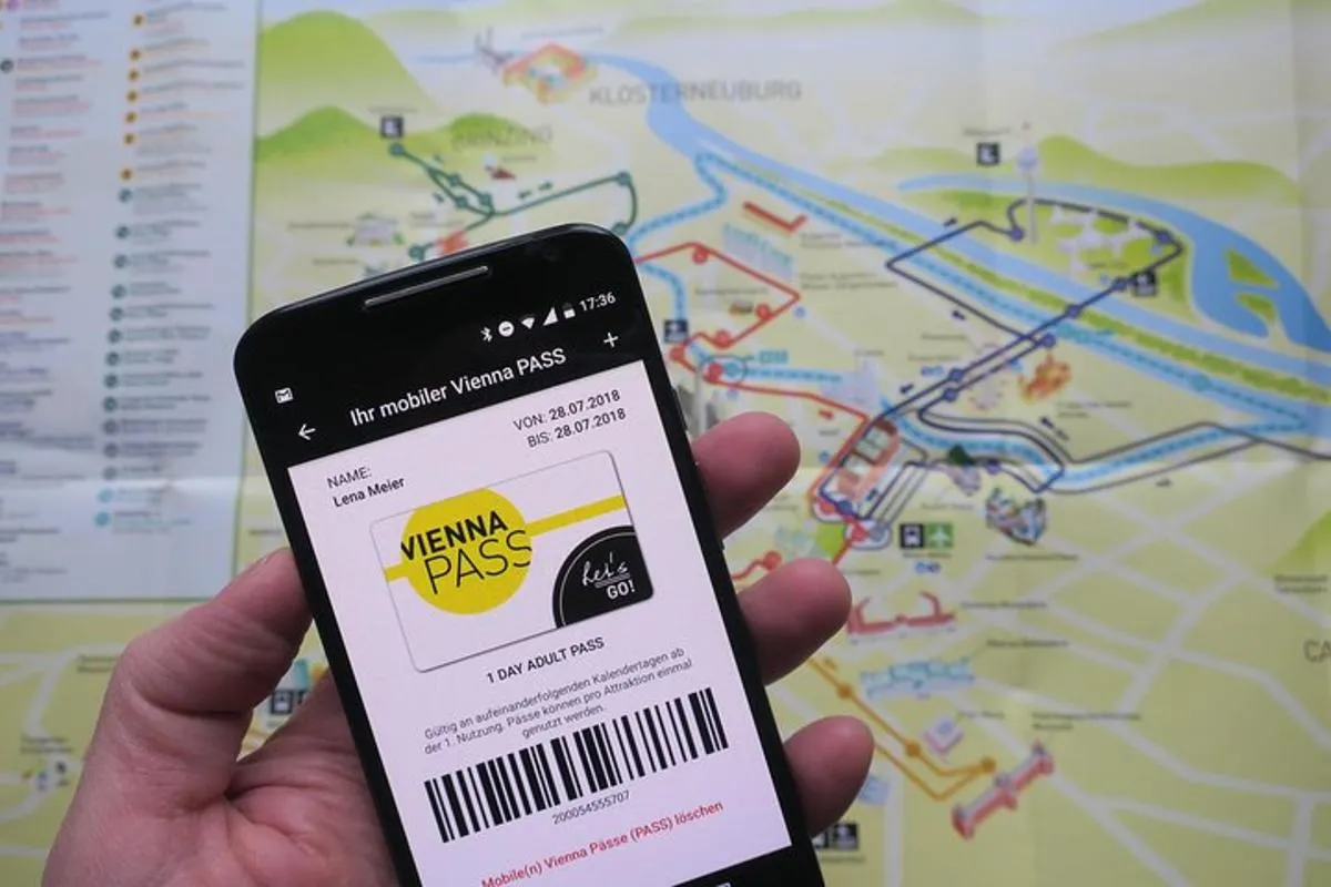 Image 2 of Vienna PASS Including Hop On Hop Off Bus Ticket