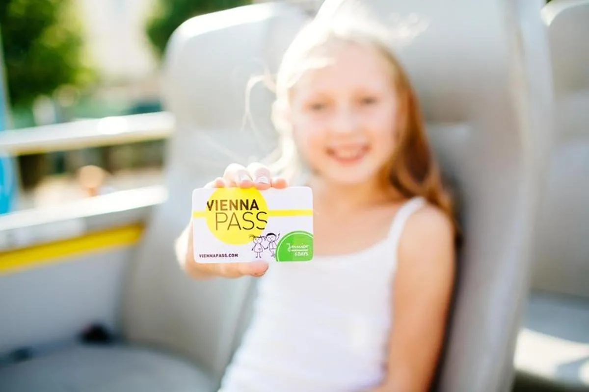 Image 4 of Vienna PASS Including Hop On Hop Off Bus Ticket