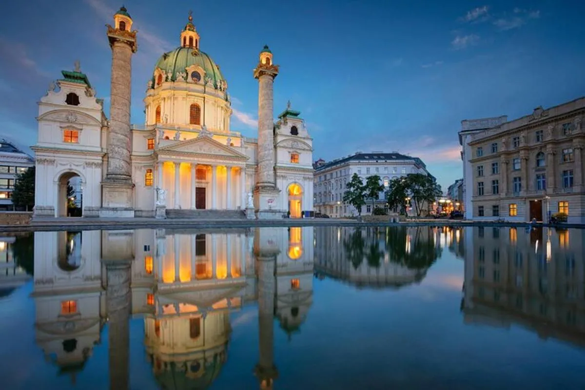 Image 1 of Vienna Scavenger Hunt and Highlights Self-Guided Tour