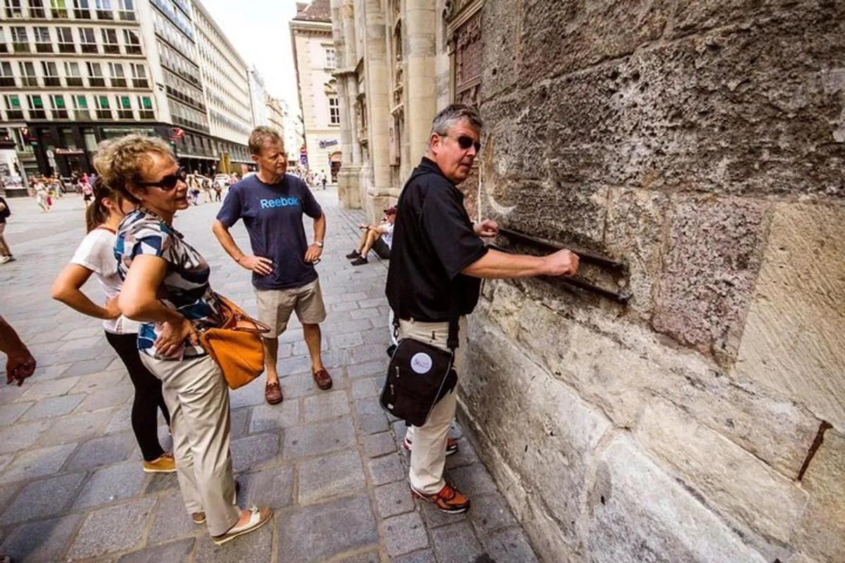 Image 0 of Vienna Secrets Walking Tour to Backyards and Mysterious Locations