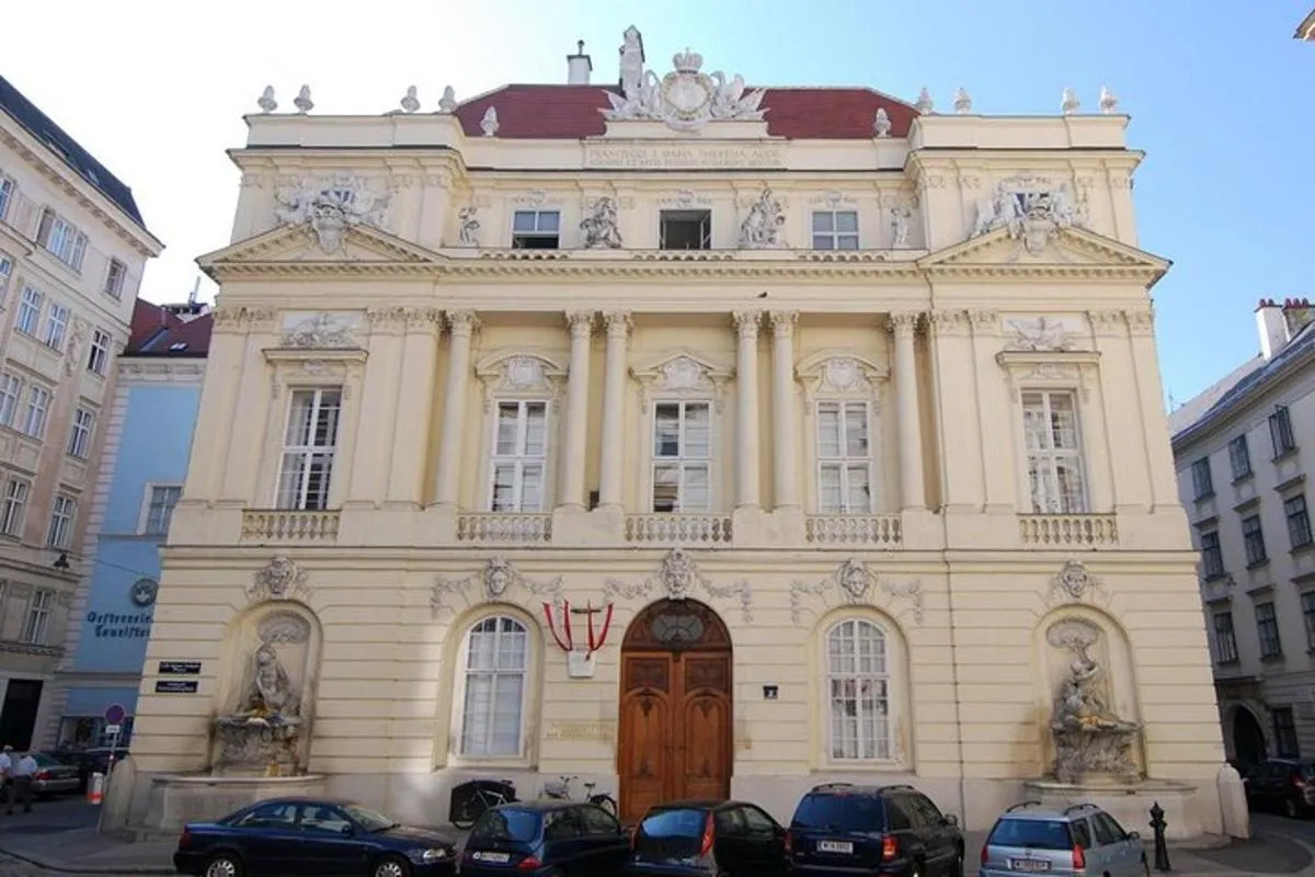Image 1 of Vienna Secrets Walking Tour to Backyards and Mysterious Locations