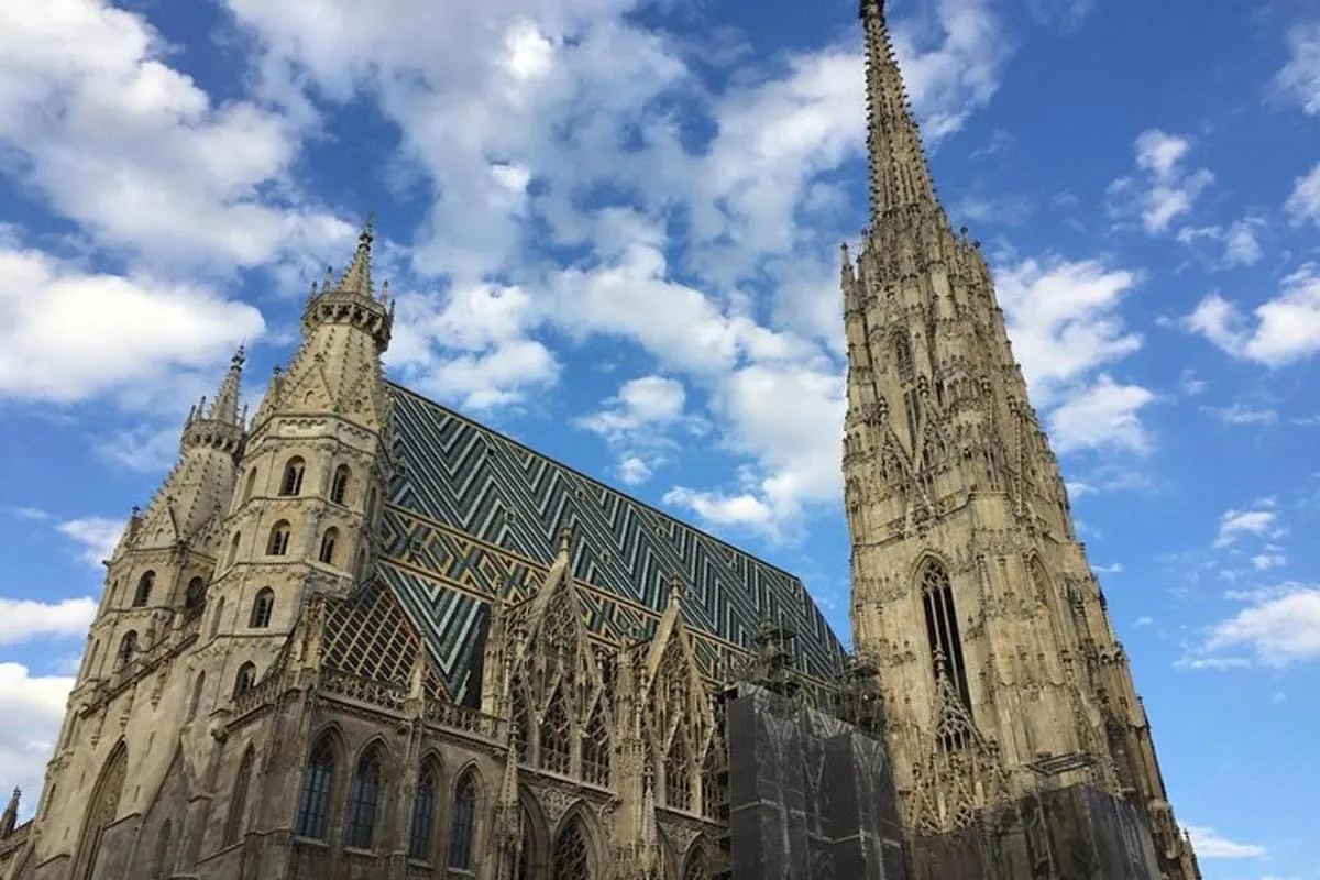 Image 2 of Vienna Secrets Walking Tour to Backyards and Mysterious Locations