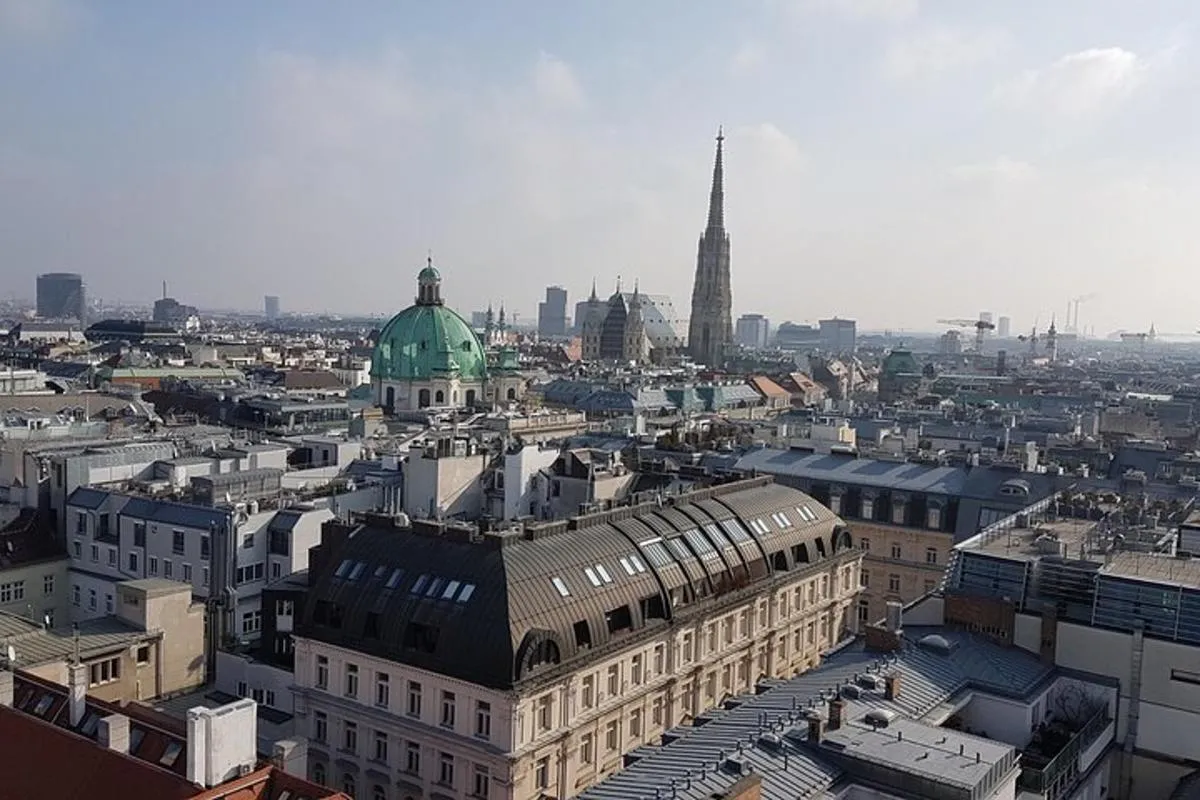 Image 5 of Vienna Secrets Walking Tour to Backyards and Mysterious Locations