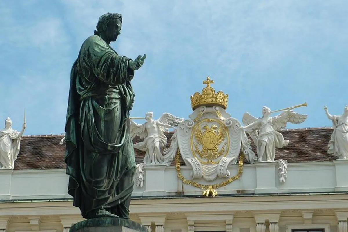 Image 6 of Vienna Secrets Walking Tour to Backyards and Mysterious Locations