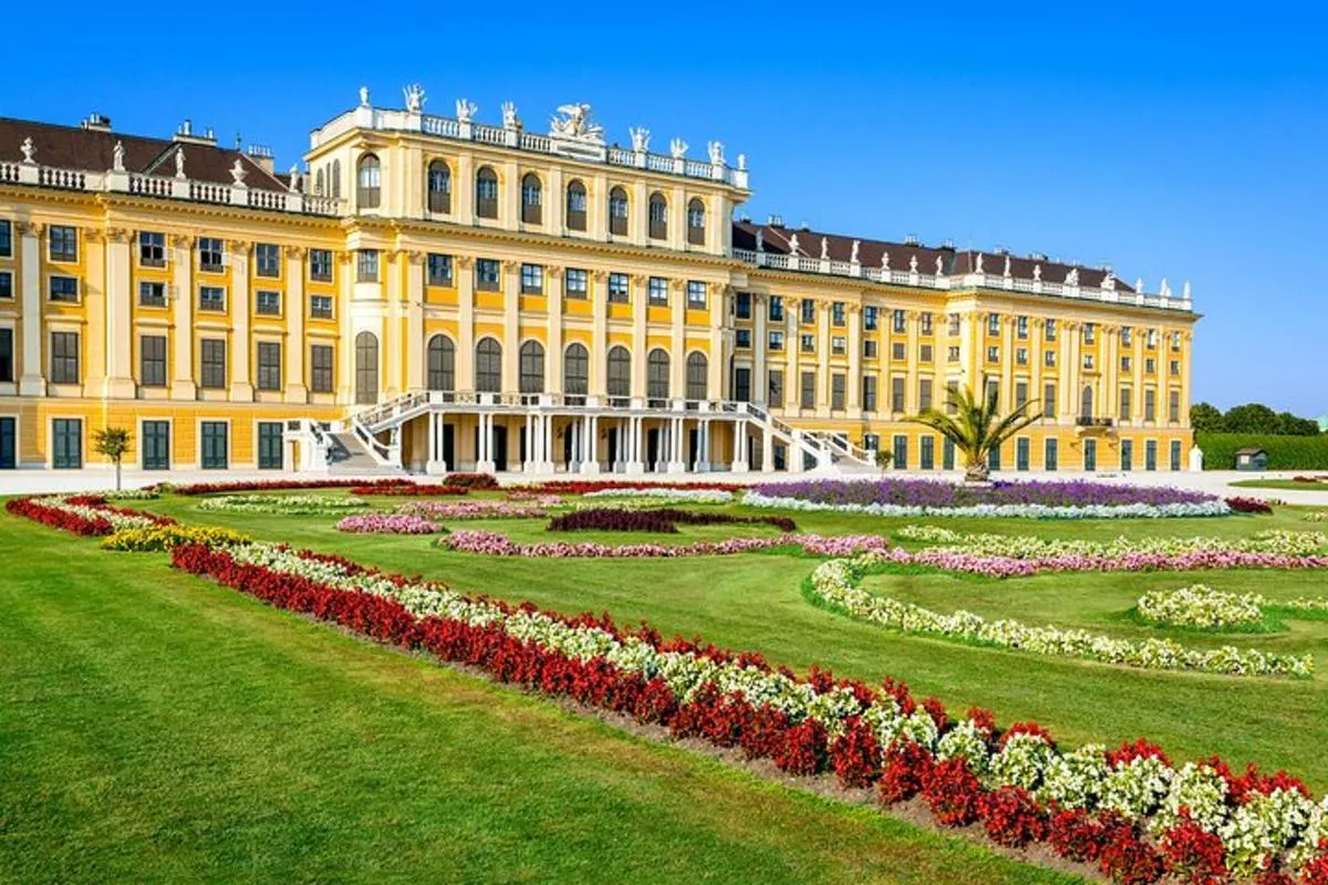 Image 2 of Vienna: Skip-the-Line Schonbrunn Palace & Gardens with Guide
