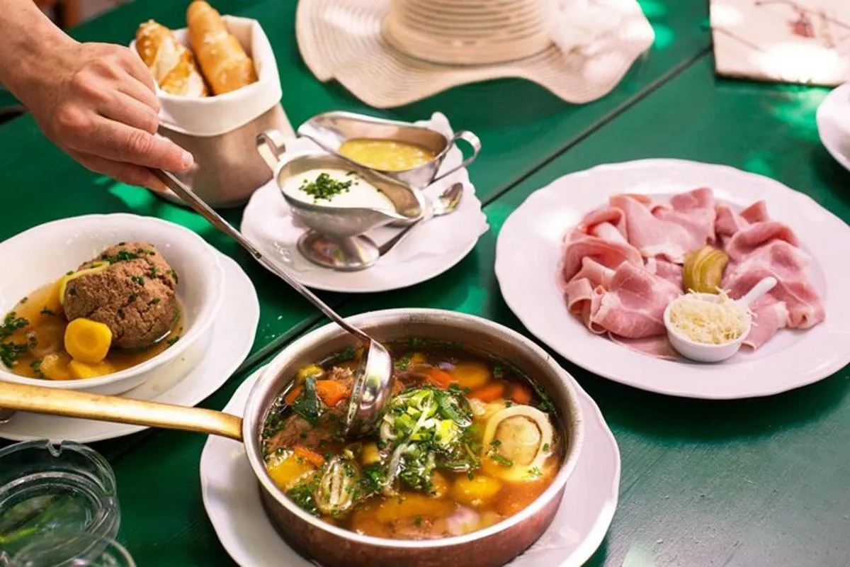 Image 1 of Vienna Vines & Tapas: A Private Wine Adventure (9 Local Wines)