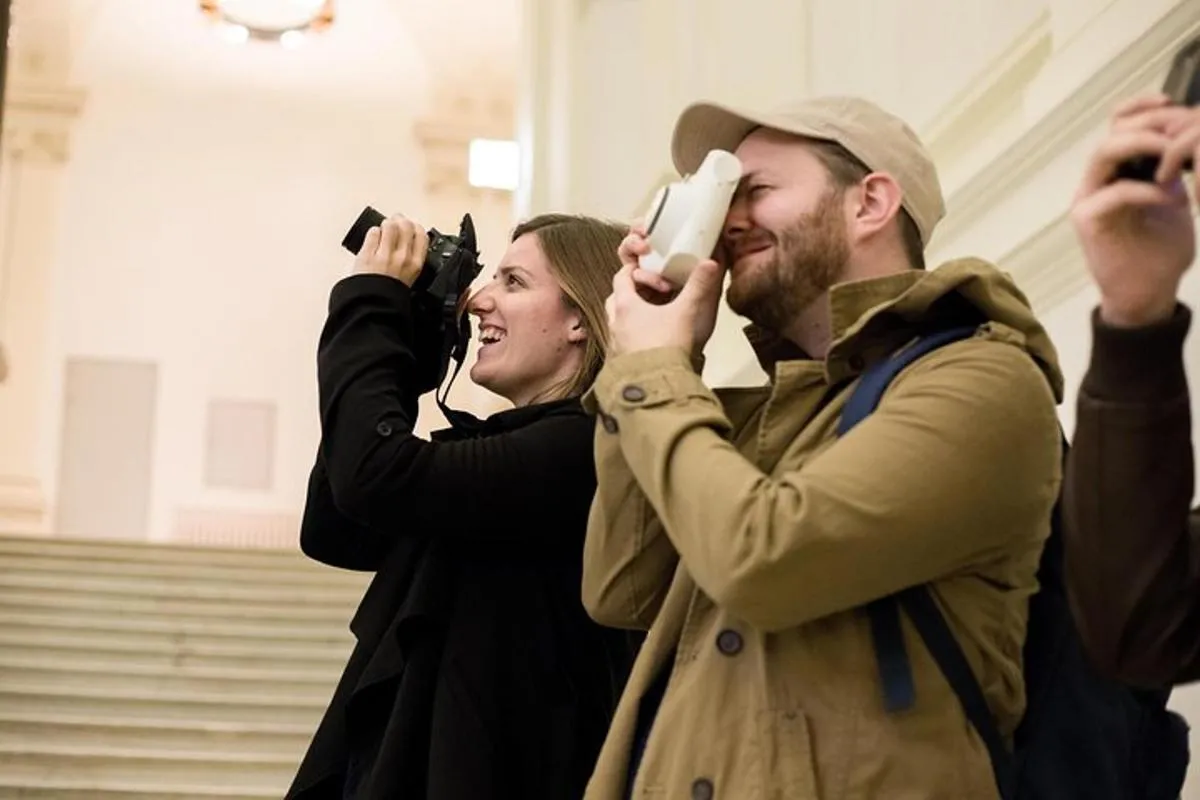 Image 4 of Vienna at night! Photo tour of the most beautiful buildings in the city