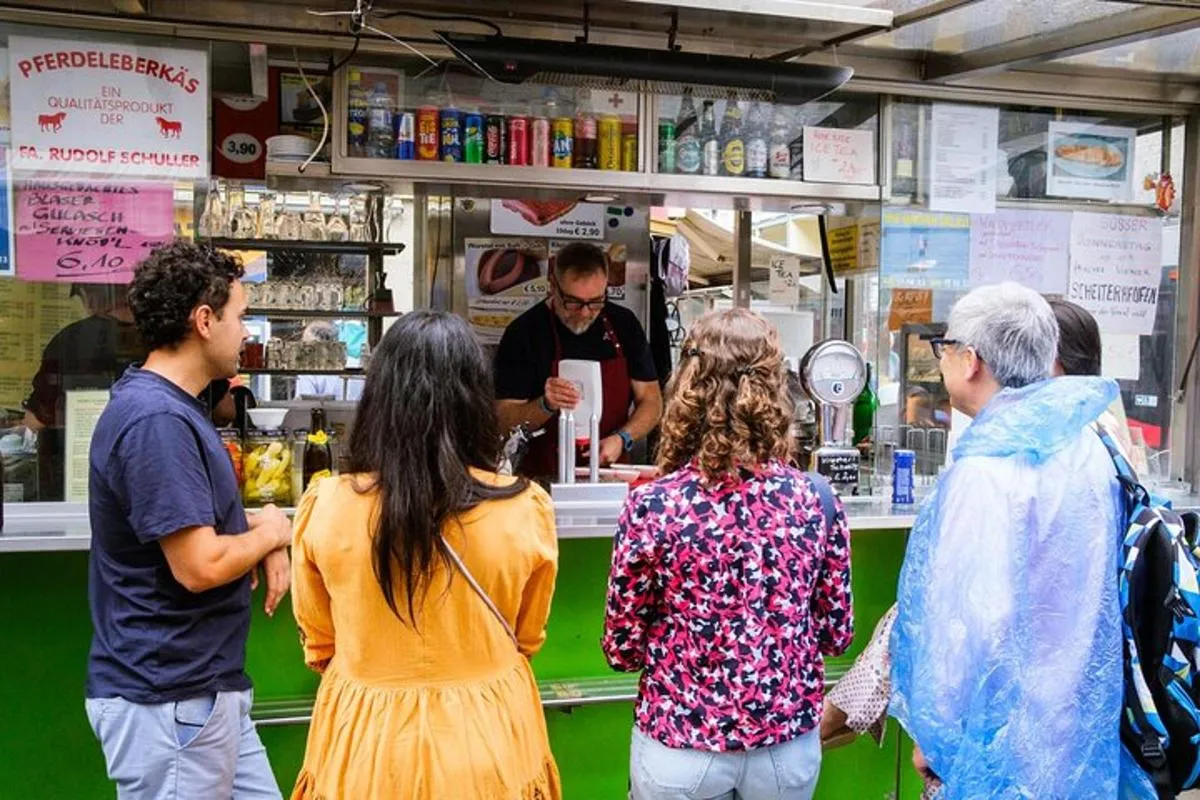 Vienna’s Highlights: Food, Coffee and Market Walking Tour
