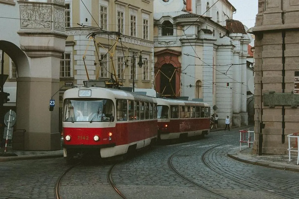 Image 1 of Vienna to Prague – Private Transfer with 2 hours of Sightseeing