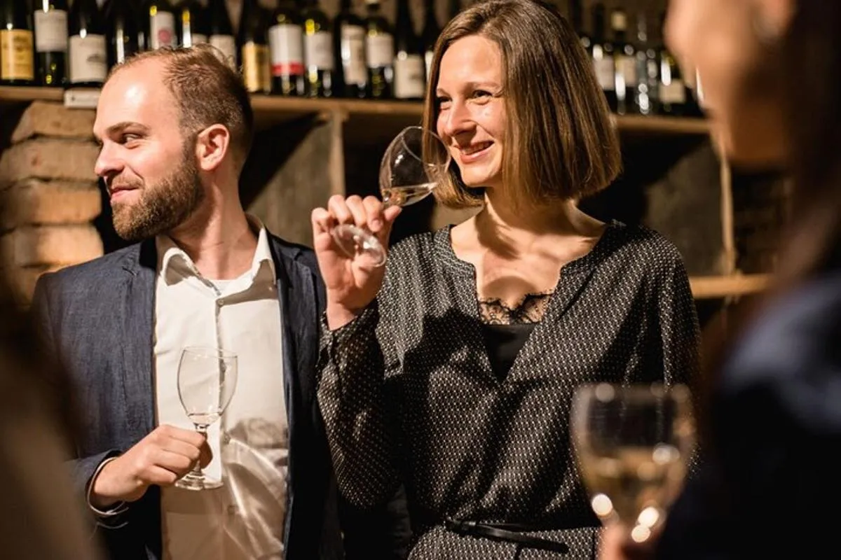 Image 1 of Viennese Wine Tasting in a Private Hidden Wine Cellar