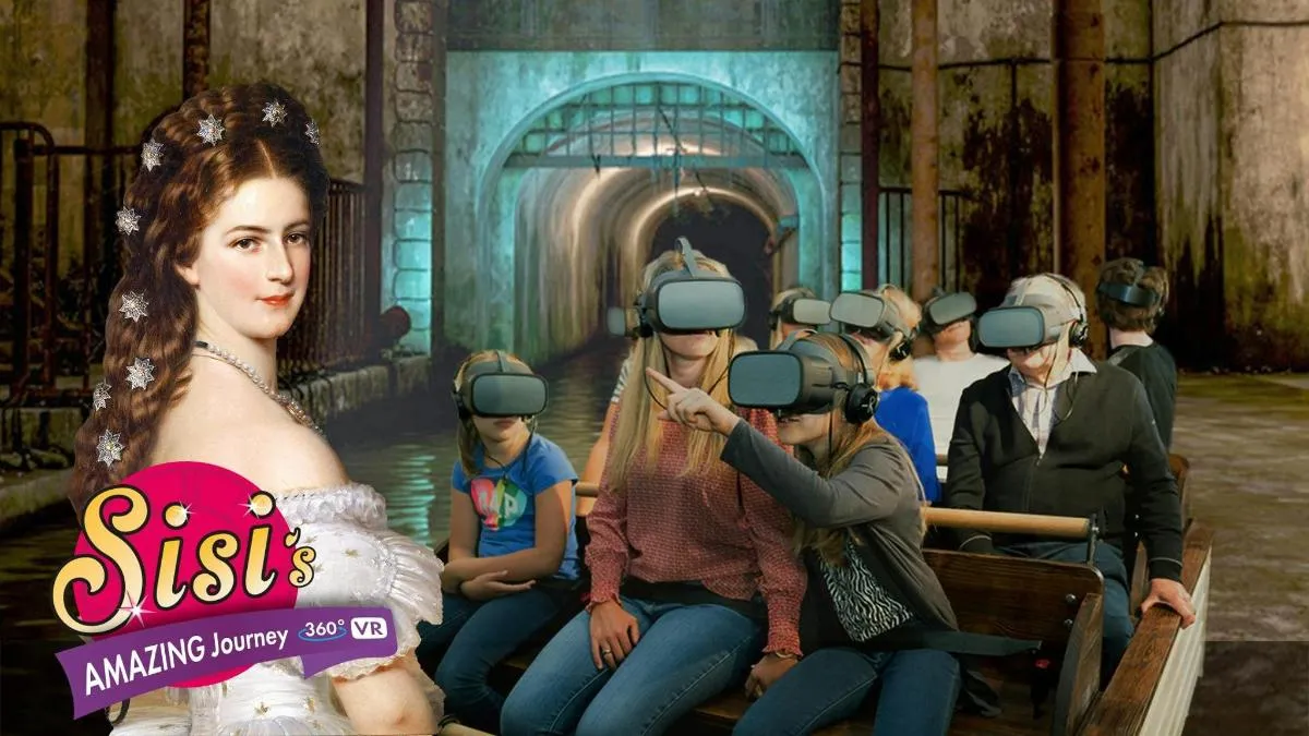 Image 0 of Virtual Reality Boat Ride With Empress Sisi