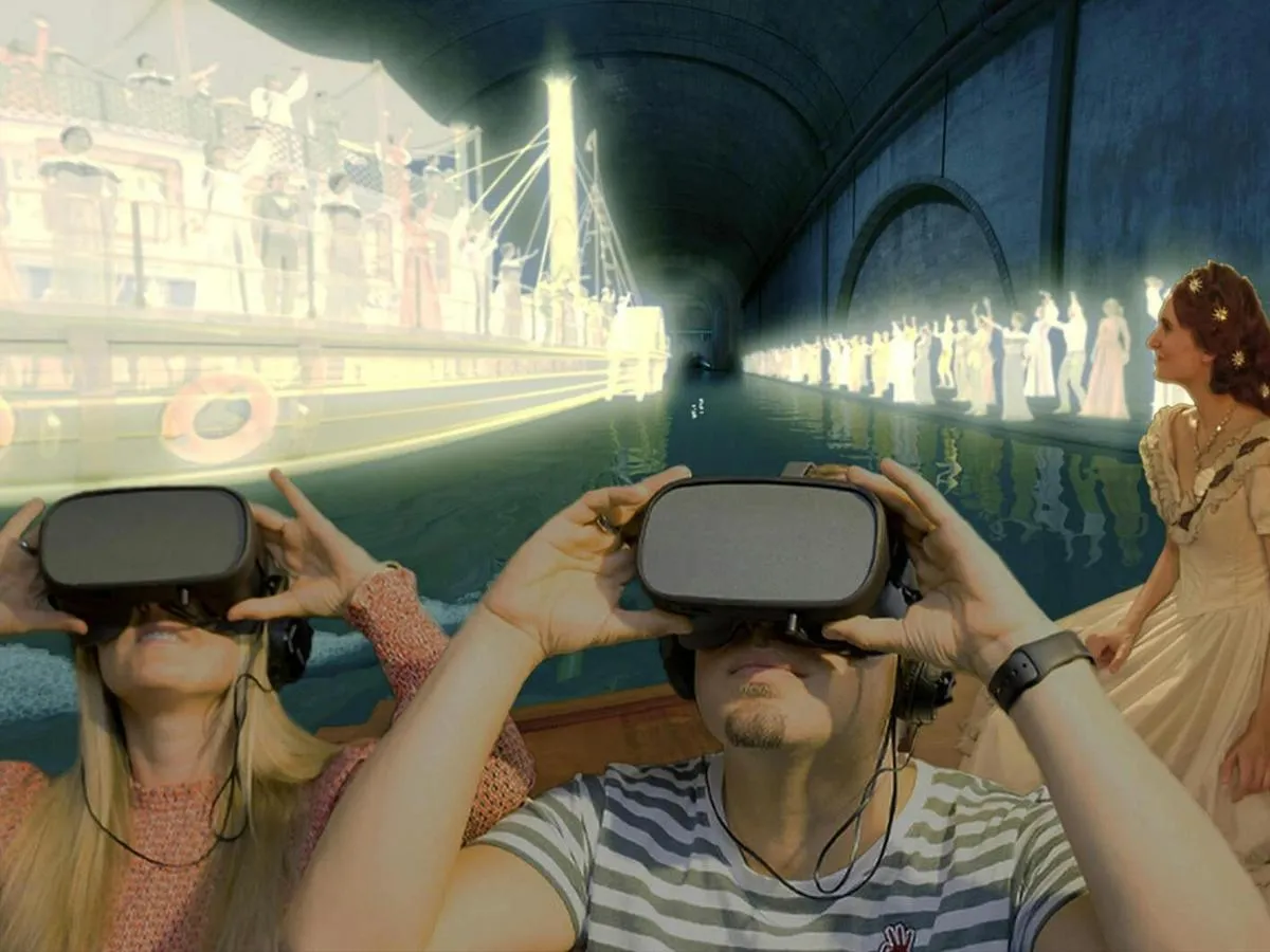 Image 3 of Virtual Reality Boat Ride With Empress Sisi