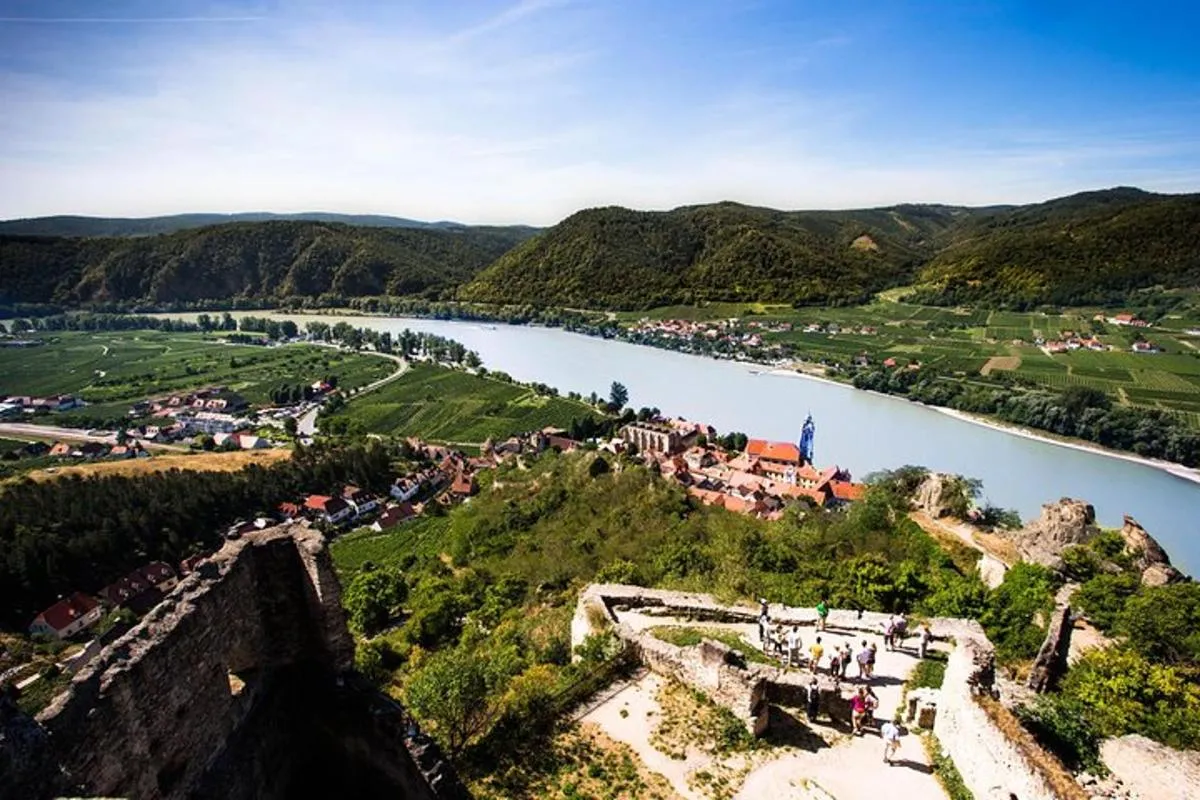 Image 1 of Wachau Valley Small-Group Tour and Wine Tasting from Vienna