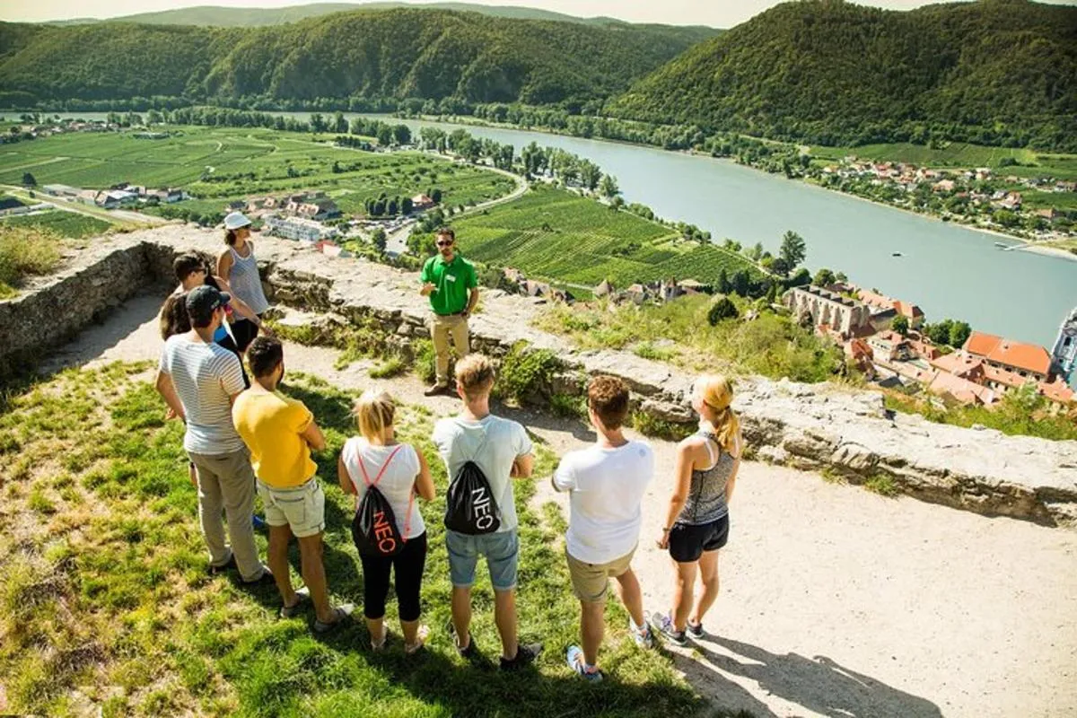 Image 2 of Wachau Valley Wine Tasting Bike Tour from Vienna