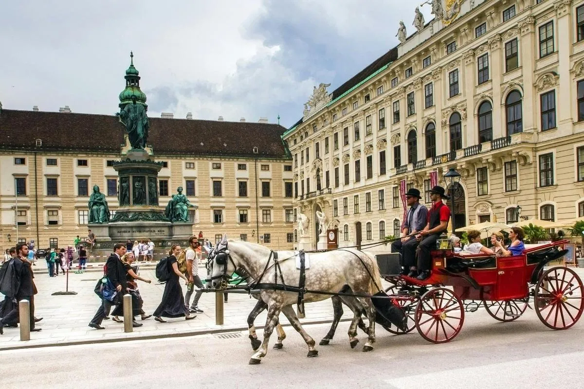 Image 2 of Walking Tour of Vienna with a Historian
