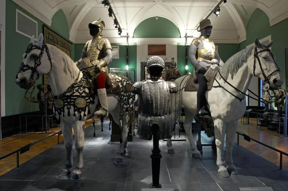 Image 5 of Weltmuseum Wien and the Imperial Armoury