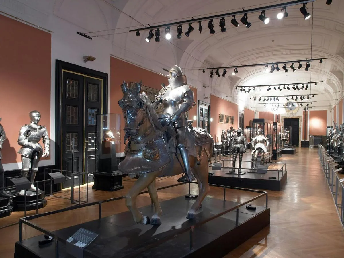 Image 6 of Weltmuseum Wien and the Imperial Armoury