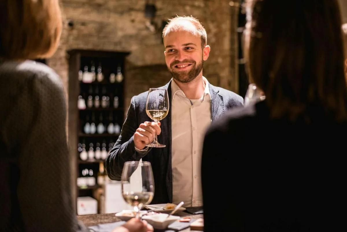 Image 4 of Wine tasting in a Roman Cellar