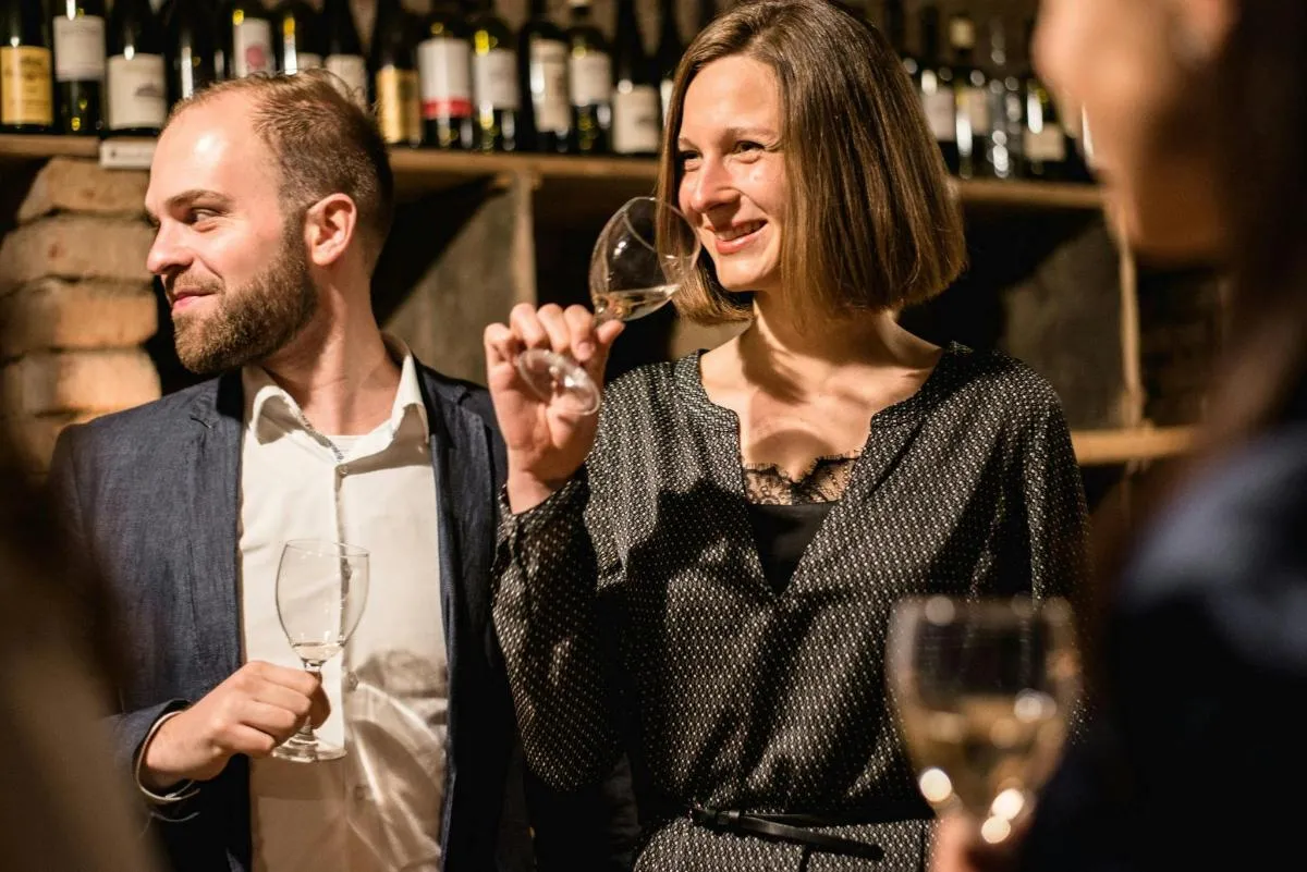 Image 6 of Wine tasting in a Roman Cellar