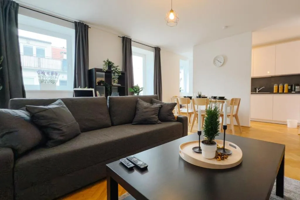 110qm, 4 bedrooms, near Schönbrunn – Axara Housing OSW 33