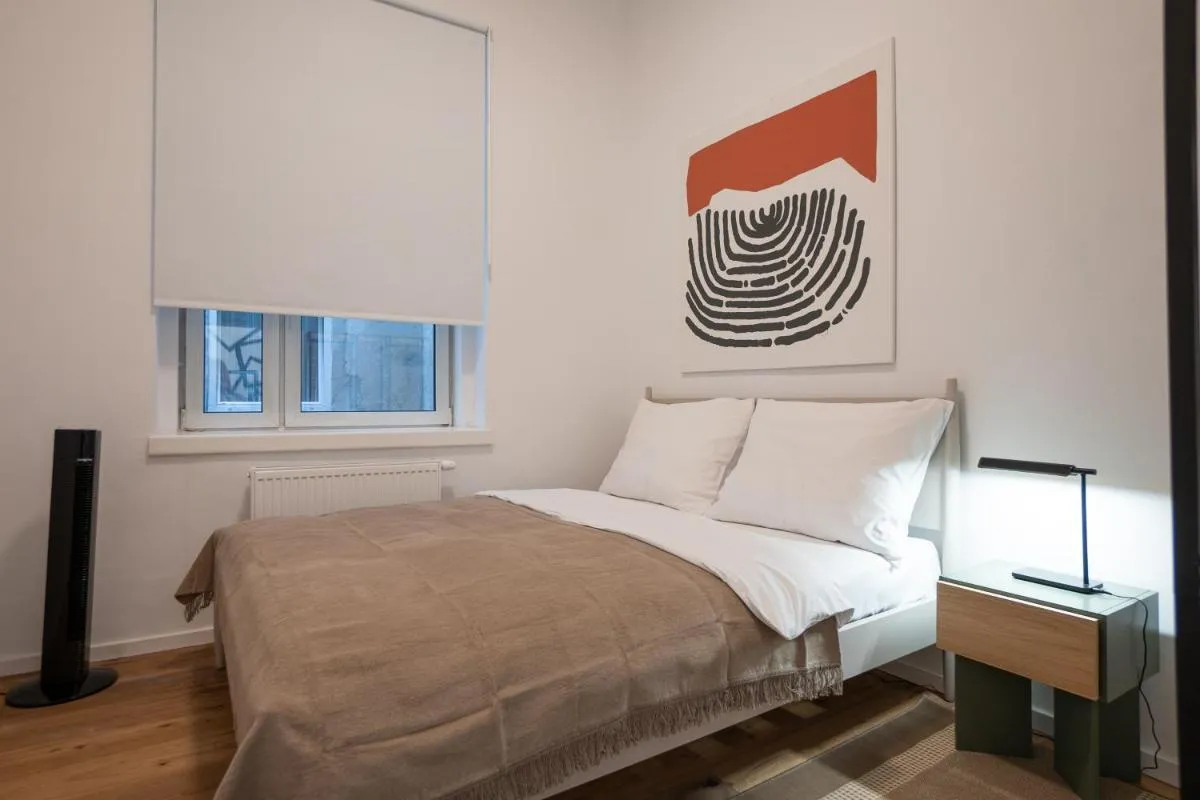 46 m2 central bright apartment with a balcony - 2