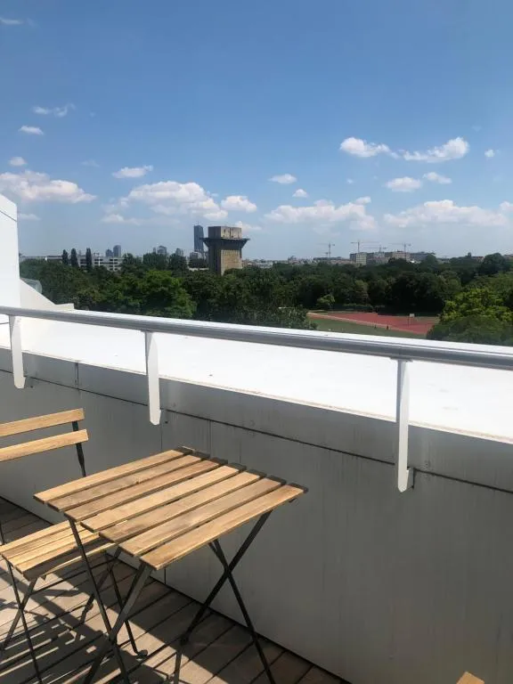 Augartenblick Penthaus 17 – Blick zum Riesenrad