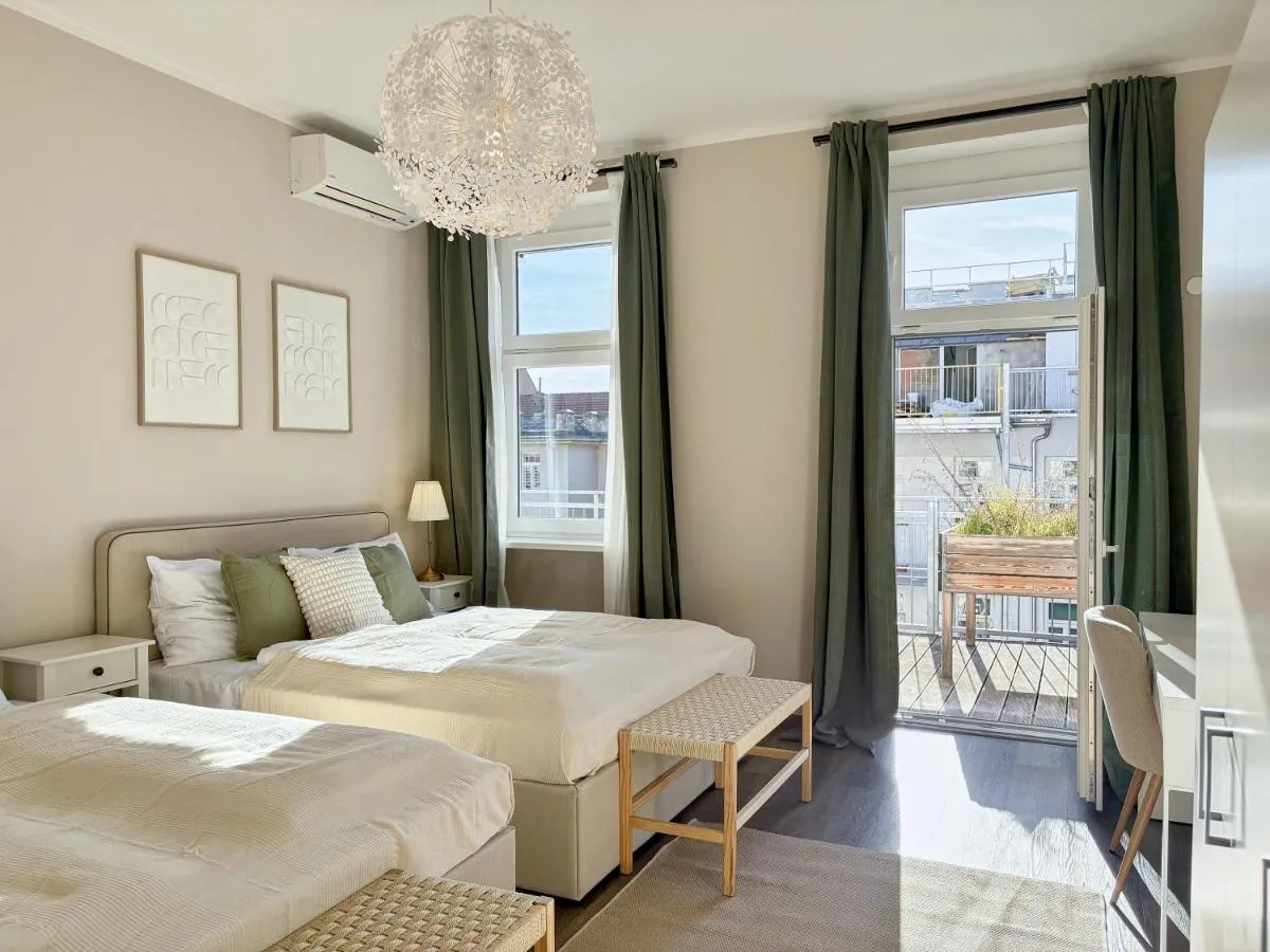 Balkon I Close to S-Bahn I 5 Minutes to Mall - 3