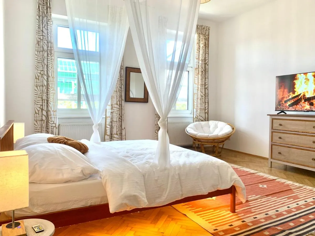 Bamboo City Apartment : A Cozy Family Haven in Vienna’s 9th District - 2