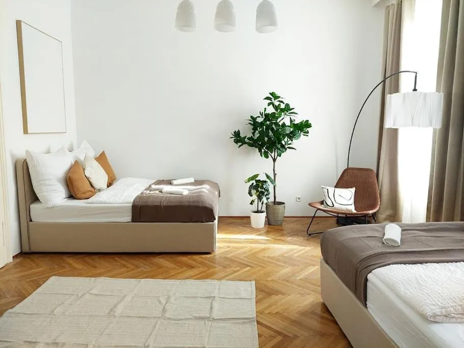 Big Garden Apartment, 10 Minutes to U4 and U6 - 2