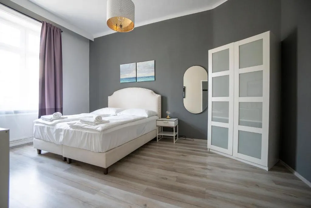 Brand new charming appartmet near augarten & city
