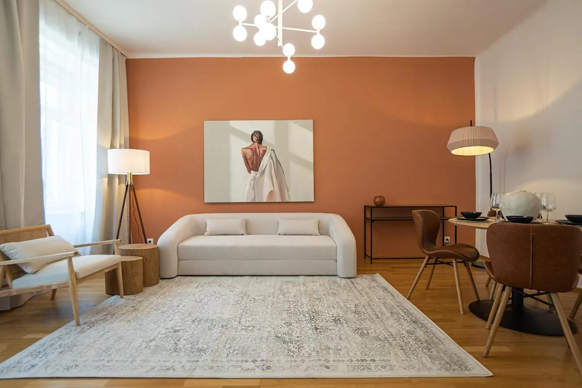 Bright 3-room apartment with a king-size bed - 3