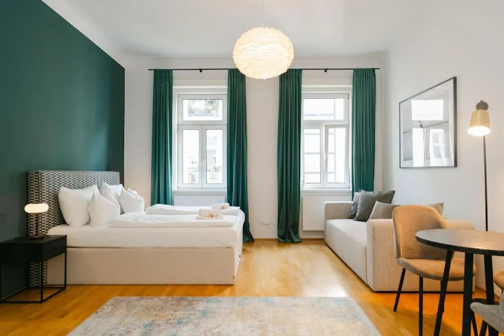 Classy APT in Josefstadt perfect for 4-6