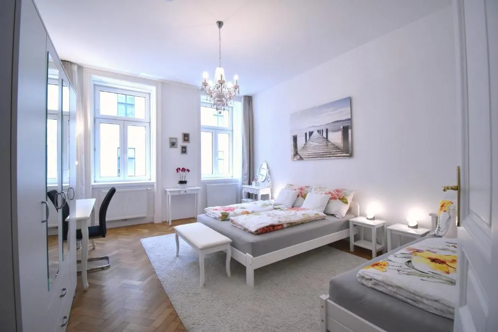 Cosy 3 Room Viennese Flat – 10min to City Center