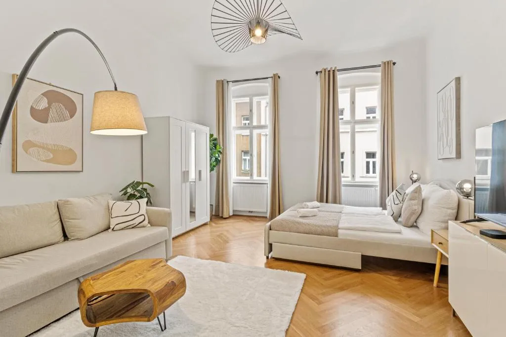 Cozy Vienna Apartments – 4 Min U6 Josefstädterstraße