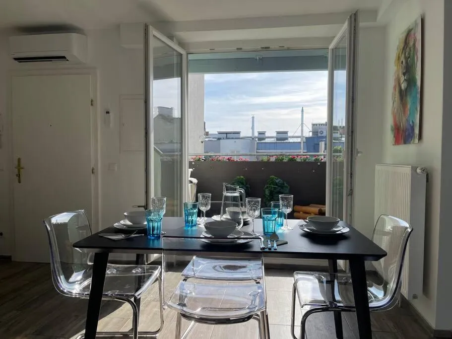 Dachgeschoss für 4 mit Terrasse