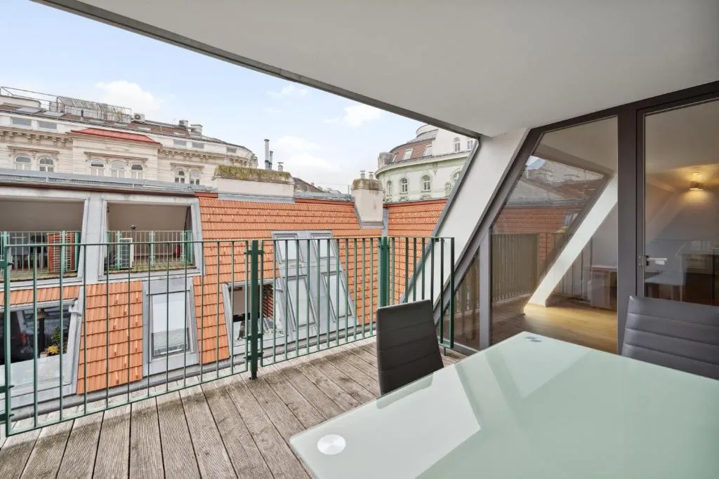 Florian’s apartments in Mariahilf Vienna