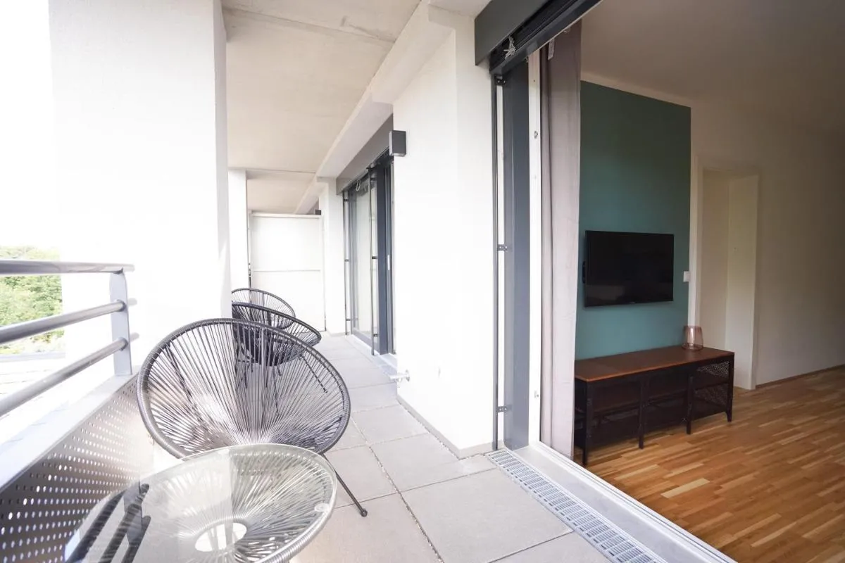 Green Garden Apartment w/.Balcony near Thermal Spa - 2