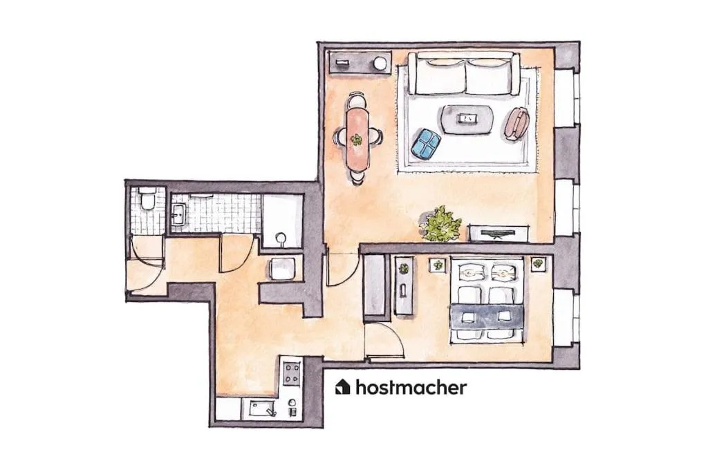 HM • Pristine 1BR Suite, Quick to City - 3