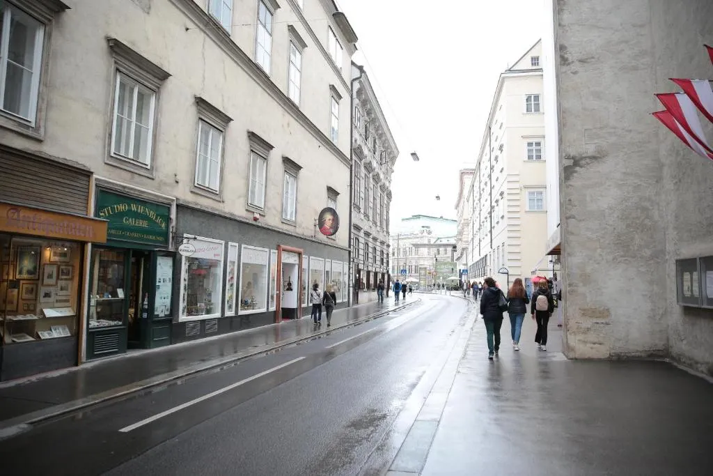 Heart of Vienna- next to Albertina