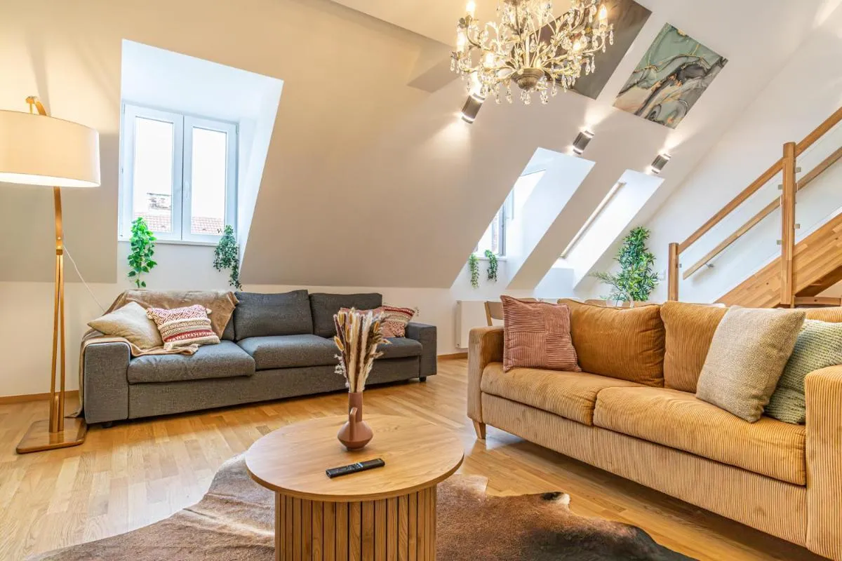 Luxury Penthouse Panorama Your Vienna Retreat - 2