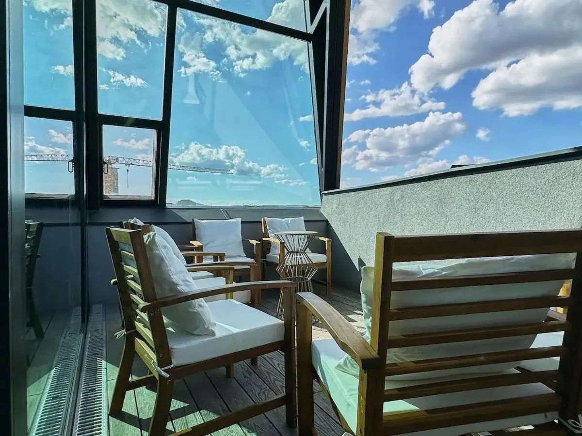 Next to Augarten I Penthouse I Rooftop Terrace I - 3