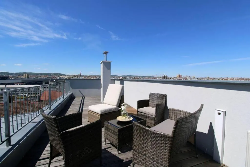 Penthouse near Schoenbrunn Amazing Terrace Apt.42 - 3