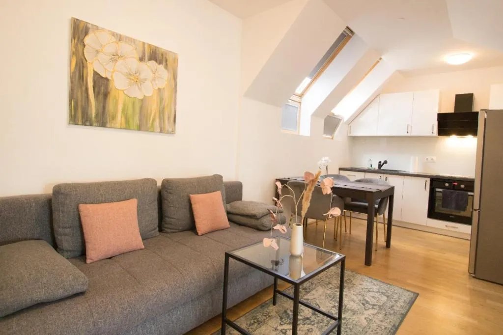 Penthouse near Schoenbrunn with large terrace! N43