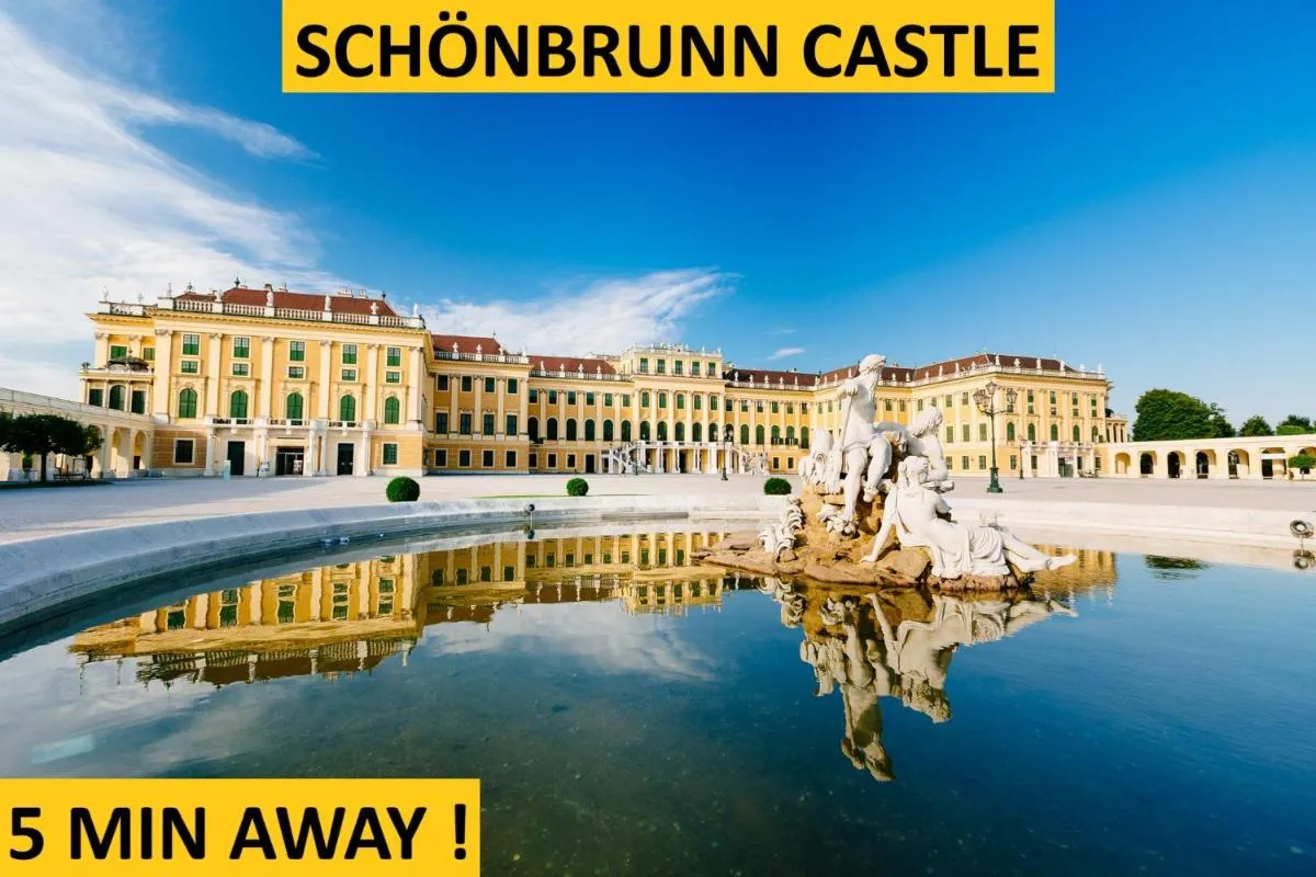 Schönbrunn Gardens Vienna Apartment - 3