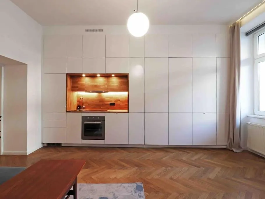 Smart Apt mit Balkon am Augarten park Nähe Zentrum - 3