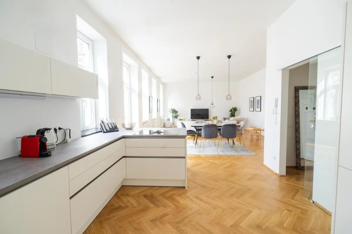 Spacious Apartment in the heart of the 8th district - 3
