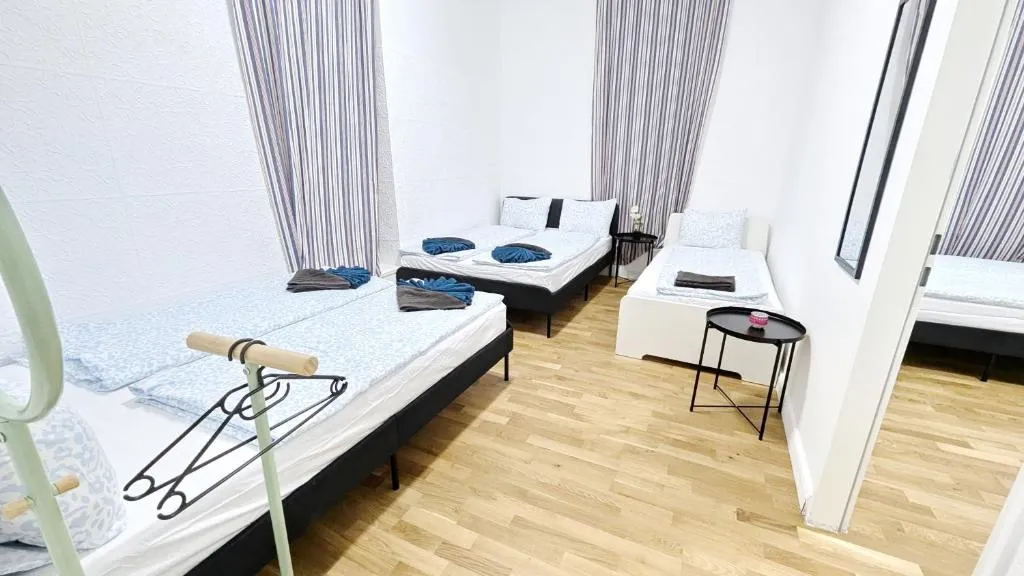 Spacious apartment in a lively area