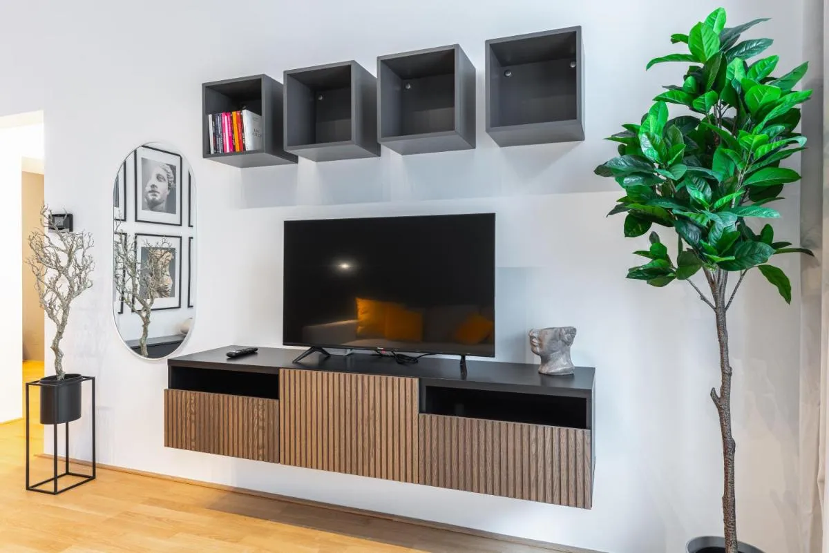 Trendy apt with – smart TV, coffee machine in Meidling - 2
