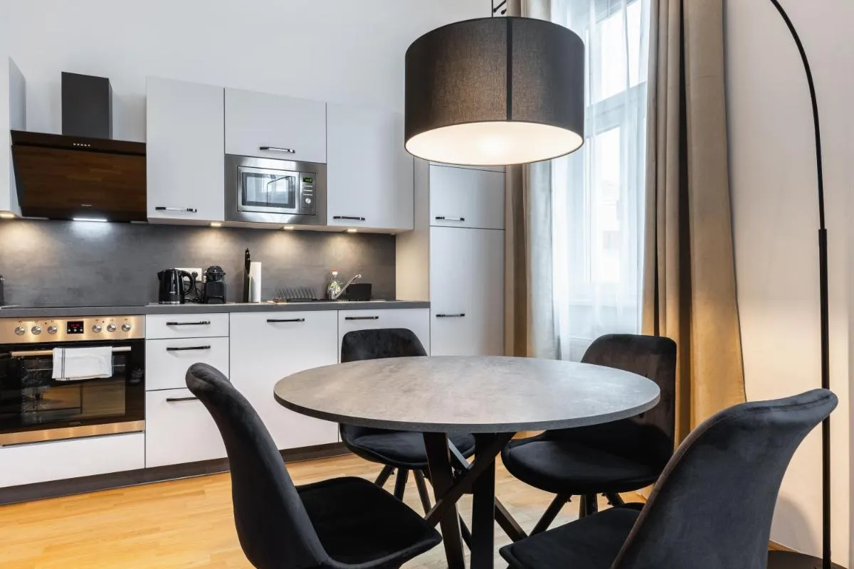 Trendy apt with – smart TV, coffee machine in Meidling - 3